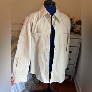 Zara button down jacket